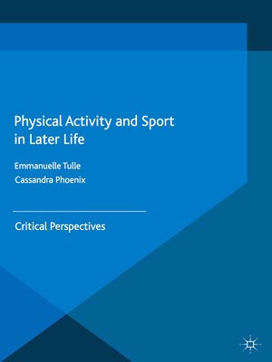 cover image of Physical Activity and Sport in Later Life